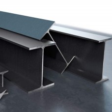 Двутавр нержавеющий г/к дополнительный колонный 08Х18Н12Т 10ДК2 100x100x6x10 мм ГОСТ Р 57837-2017