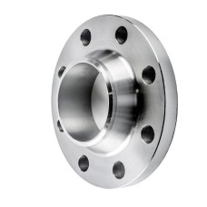 Фланец нержавеющий воротниковый приварной встык исп. A тип 11 ряд 1 Ду 10 Ру 2,5 06ХН28МДТ 10 мм ГОСТ 33259-2015