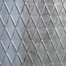 Лист нержавеющий рифленый г/к ромб 03Х18Н12-ВИ 4 мм ГОСТ 8568-77