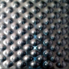 Лист нержавеющий декоративный текстурированный AN 6 AISI 430 2,5 мм 2,5