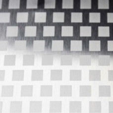 Лист нержавеющий декоративный узорный U18 AISI 430 0,5 мм 0,5