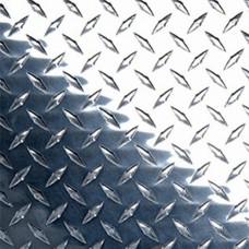 Лист нержавеющий рифленый г/к даймонд 03Х17Н14М3 5 мм