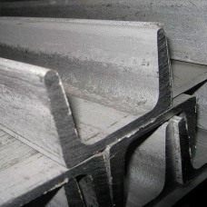 Швеллер нержавеющий г/к с уклоном внутренних граней полок AISI 304 UPN 40 (UNP) 40х20х3х3,3 мм DIN 1026-1 / EN 10279