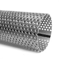 Труба нержавеющая перфорированная AISI 430 6х1,2 мм ГОСТ 11068-81