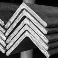 Уголок нержавеющий гнутый равнополочный х/к AISI 321 10х10х2 мм DIN 59370